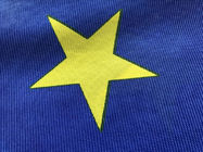 Fade Resistant EU Rectangle Banner Flags For Outdoor