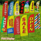 Eye Catching Swooper Teardrop Banner Flags for Advertising