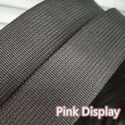 Generous Stretch Pink Display Flag Wrapping Polyester Headband