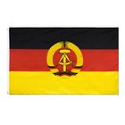 CMYK Die Deutsche Demokratische Republik Germany State Flag