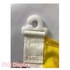 Lightweight PVC 5mm Clips Flag Accessories Hardware