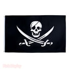 Bright Colors Copper Grommet 3x5ft Outdoor Pirate Flag