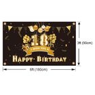 3x6ft Rectangle Banner Flags