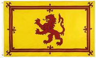 W5'' Scotland Copper Grommet Royal Standard Flag