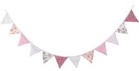ODM CMYK Colorful Decoration Flag Line for party