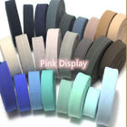 Pink Display 10cm Elastic Webbing Straps For Craft Sewing