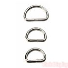 Water Resistant 304SS Spring Snap 4.5cm D Ring Clip Hook