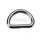 Water Resistant 304SS Spring Snap 4.5cm D Ring Clip Hook