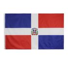 Digital Printing 90x150cm Rectangle Dominican Republic Flag