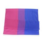 Anti Fading 100D Polyester Rainbow Flag 90x150cm For Mardi Gras