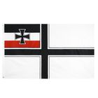 Pantone 115g Mesh Polyester Germany State Flag For Advertising