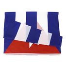 Cuba 100% Polyester Custom Country Flag Silkscreen Printing 110g 90x150cm
