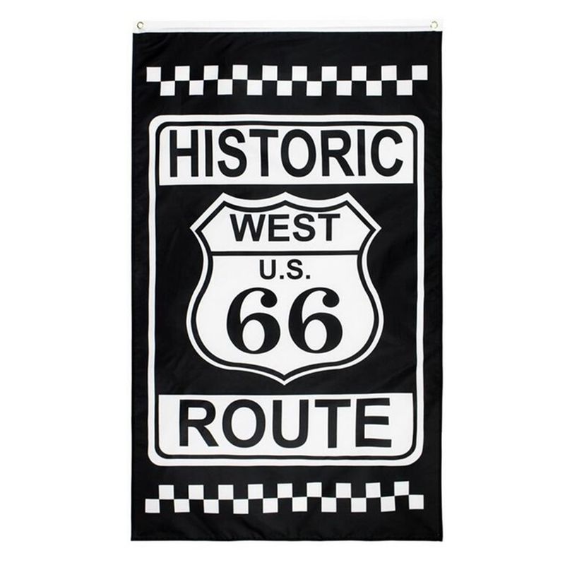 Digital Printing 3x5ft 100D Polyester Historic West Flags